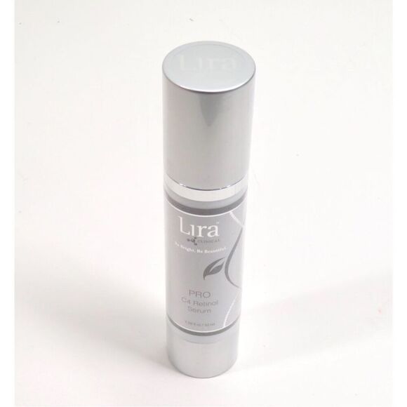 Lira Clinical Pro C4 Retinol Anti Aging Serum Vitamin C New 1.69 fl oz Sealed - Picture 1 of 2